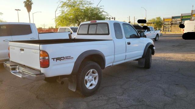 5TESN92N43Z220222 - 2003 TOYOTA TACOMA XTRACAB PRERUNNER თეთრი ფოტო 4