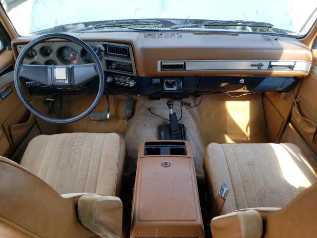 1GNEV16K4JF130648 - 1988 CHEVROLET SUBURBAN V10 TWO TONE photo 8