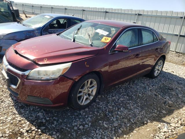 1G11C5SL1FF104611 - 2015 CHEVROLET MALIBU 1LT 红色 照片 1