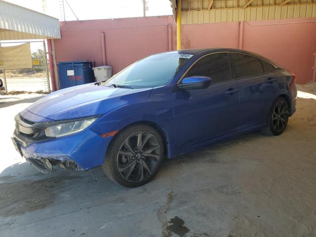 2019 HONDA CIVIC SPORT, null