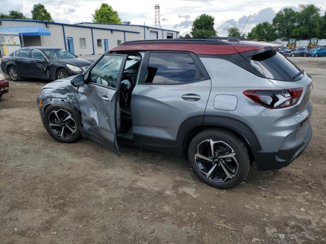 KL79MUSL9PB178382 - 2023 CHEVROLET TRAILBLAZE RS GRAY photo 2