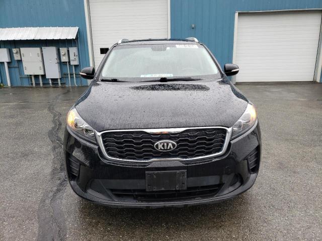 5XYPG4A34KG568503 - 2019 KIA SORENTO L BLACK photo 5