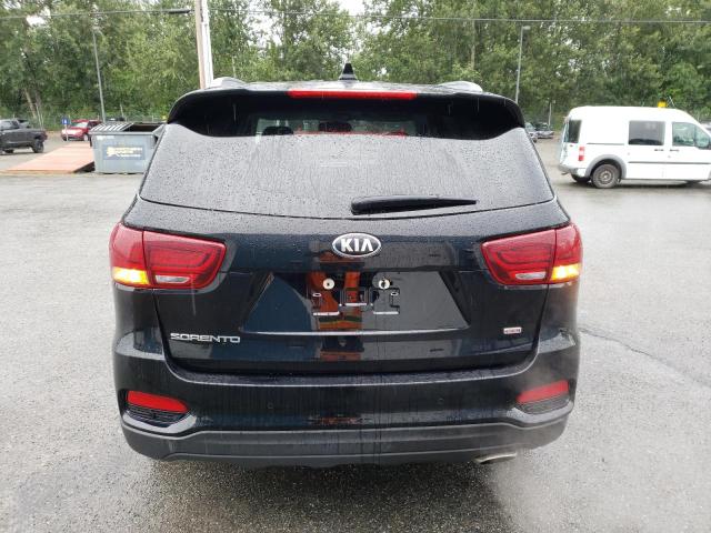 5XYPG4A34KG568503 - 2019 KIA SORENTO L BLACK photo 6