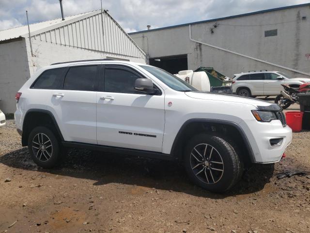 1C4RJFLT8HC612986 - 2017 JEEP GRAND CHER TRAILHAWK 白色 照片 4