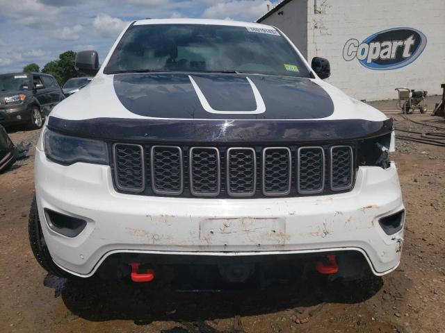 1C4RJFLT8HC612986 - 2017 JEEP GRAND CHER TRAILHAWK 白色 照片 5