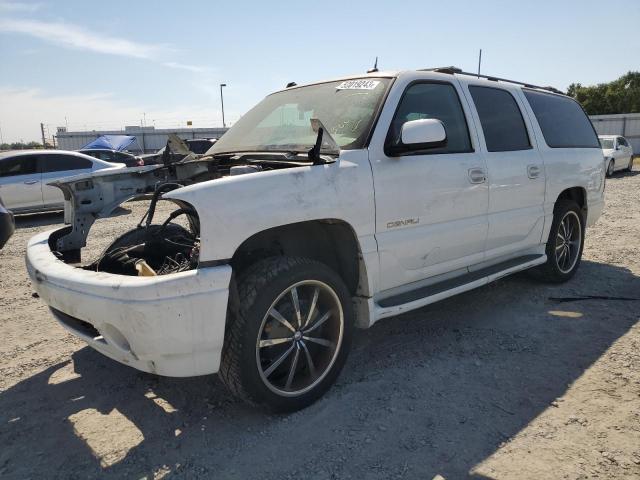 1GKFK66U84J292518 - 2004 GMC YUKON XL DENALI WHITE photo 1