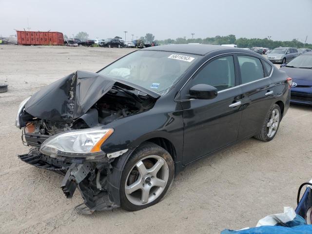 2015 NISSAN SENTRA S, 