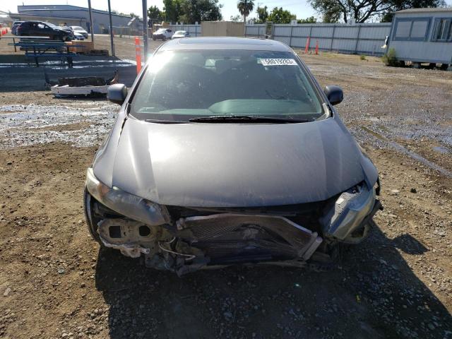 2HGFB6E57DH705232 - 2013 HONDA CIVIC SI GRAY photo 5