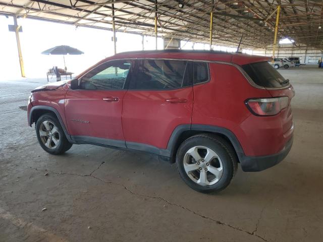 3C4NJCBB2JT240920 - 2018 JEEP COMPASS LATITUDE RED photo 2