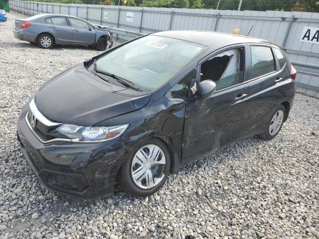 3HGGK5H47LM710531 - 2020 HONDA FIT LX BLACK photo 1