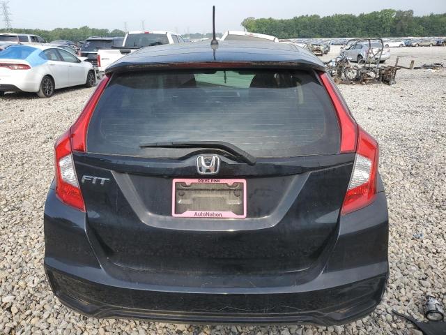 3HGGK5H47LM710531 - 2020 HONDA FIT LX BLACK photo 6