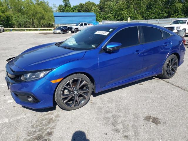 2020 HONDA CIVIC SPORT, 