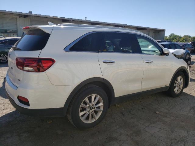 5XYPGDA30KG435205 - 2019 KIA SORENTO L WHITE photo 3