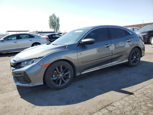 SHHFK7H80LU208102 - 2020 HONDA CIVIC EXL GRAY photo 1