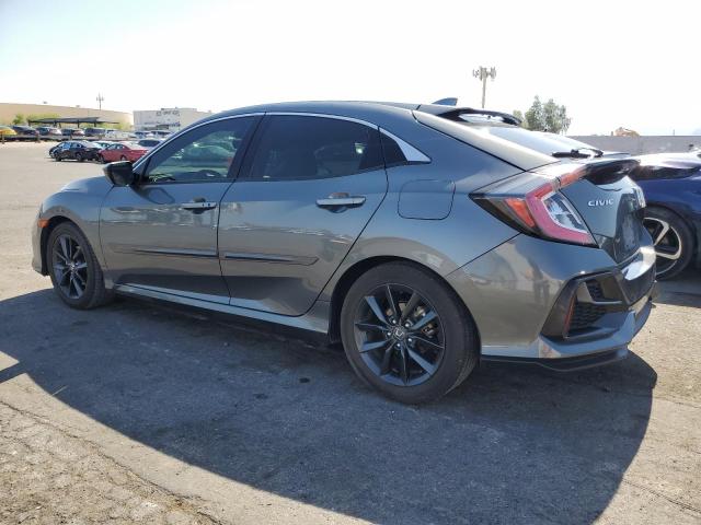 SHHFK7H80LU208102 - 2020 HONDA CIVIC EXL GRAY photo 2