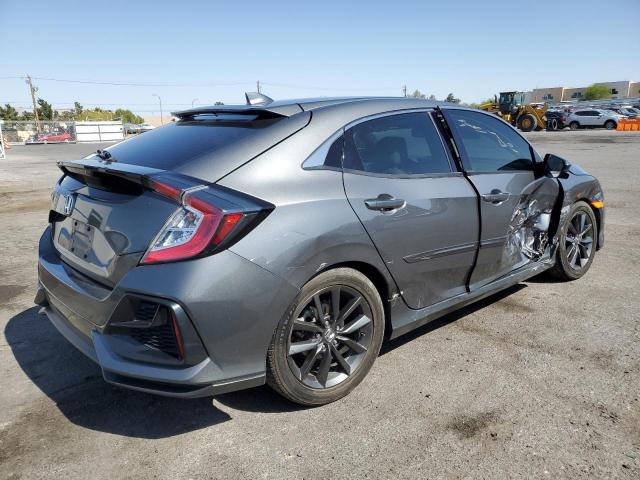 SHHFK7H80LU208102 - 2020 HONDA CIVIC EXL GRAY photo 3