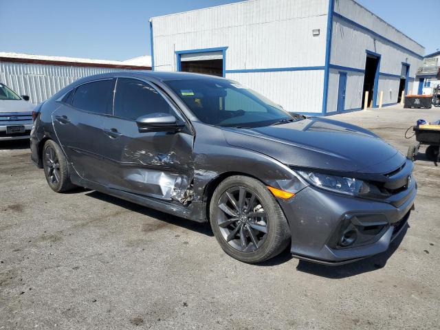 SHHFK7H80LU208102 - 2020 HONDA CIVIC EXL GRAY photo 4