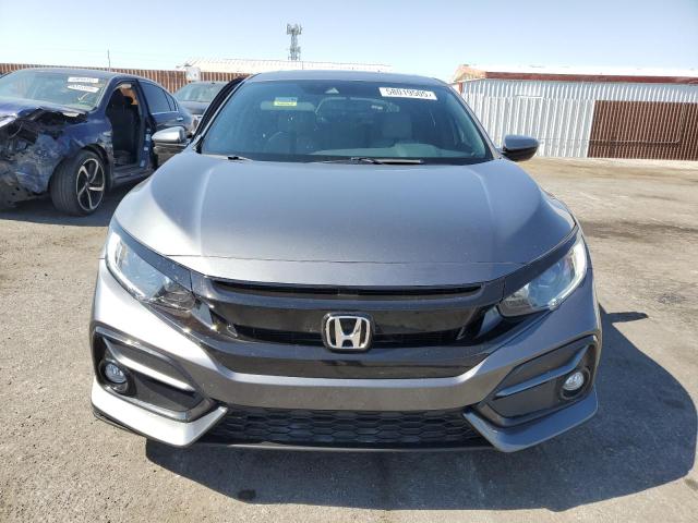 SHHFK7H80LU208102 - 2020 HONDA CIVIC EXL GRAY photo 5