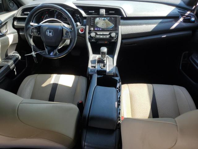 SHHFK7H80LU208102 - 2020 HONDA CIVIC EXL GRAY photo 8