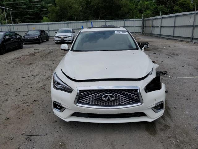 JN1EV7BP2PM511693 - 2023 INFINITI Q50 LUXE WHITE photo 5