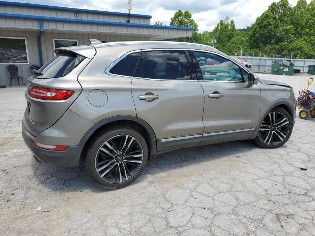 5LMTJ3DH2HUL50707 - 2017 LINCOLN MKC RESERVE ვერცხლისფერი ფოტო 3