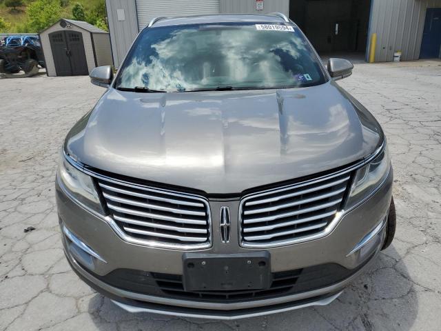 5LMTJ3DH2HUL50707 - 2017 LINCOLN MKC RESERVE ვერცხლისფერი ფოტო 5