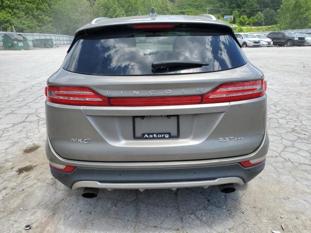 5LMTJ3DH2HUL50707 - 2017 LINCOLN MKC RESERVE ვერცხლისფერი ფოტო 6