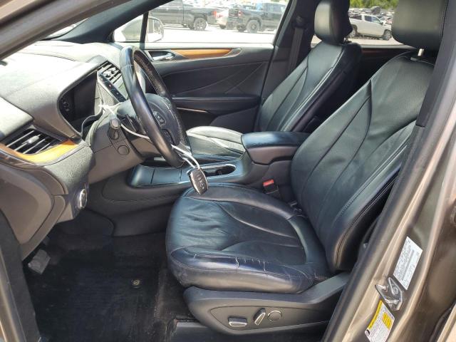 5LMTJ3DH2HUL50707 - 2017 LINCOLN MKC RESERVE ვერცხლისფერი ფოტო 7