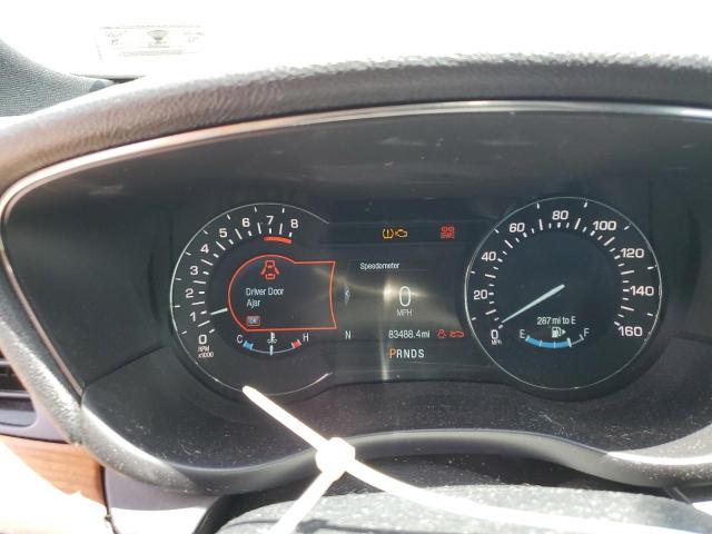 5LMTJ3DH2HUL50707 - 2017 LINCOLN MKC RESERVE ვერცხლისფერი ფოტო 9