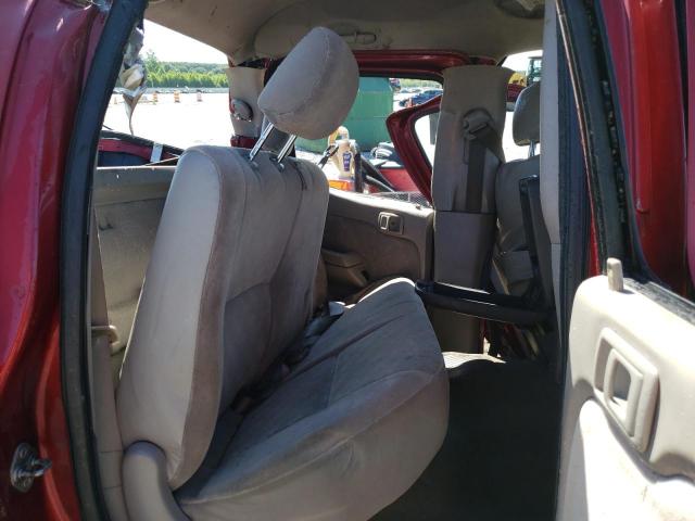 5TEGM92N74Z351865 - 2004 TOYOTA TACOMA DOUBLE CAB PRERUNNER RED photo 10