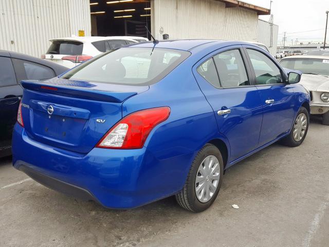 3N1CN7AP3HL848460 - 2017 NISSAN VERSA S  photo 4