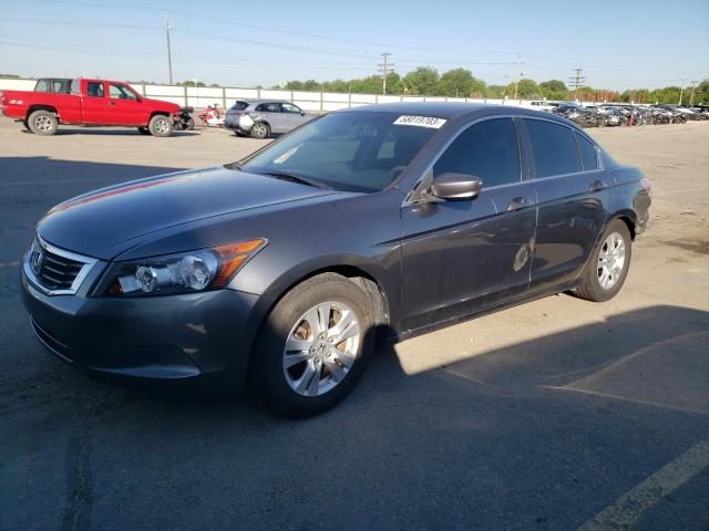 1HGCP26418A101523 - 2008 HONDA ACCORD LXP GRAY photo 1