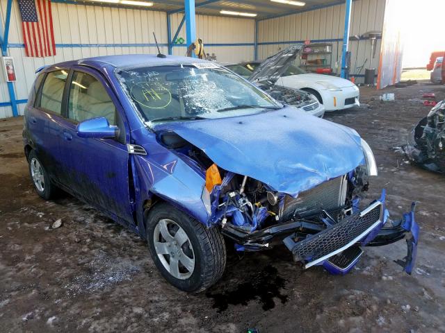 KL1TD66EX9B655038 - 2009 CHEVROLET AVEO LS  ფოტო 1