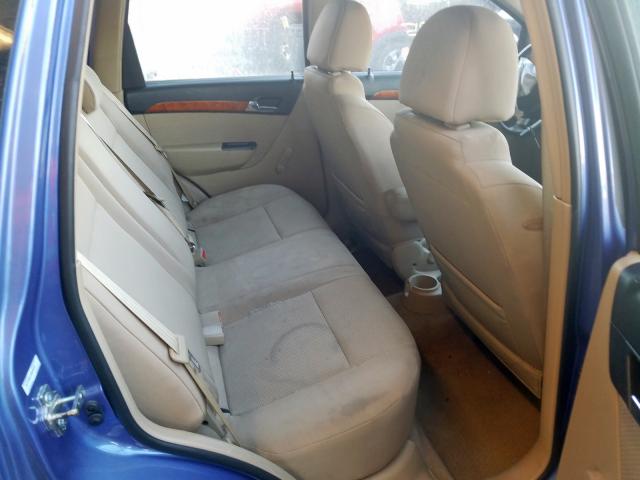 KL1TD66EX9B655038 - 2009 CHEVROLET AVEO LS  ფოტო 6