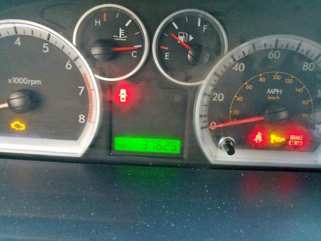 KL1TD66EX9B655038 - 2009 CHEVROLET AVEO LS  ფოტო 8