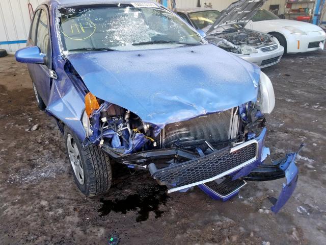 KL1TD66EX9B655038 - 2009 CHEVROLET AVEO LS  ფოტო 9