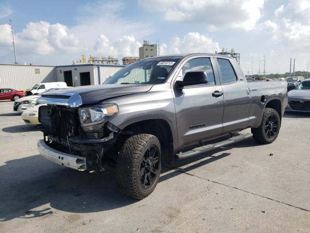 5TFRM5F14KX139440 - 2019 TOYOTA TUNDRA DOUBLE CAB SR/SR5 CHARCOAL photo 1