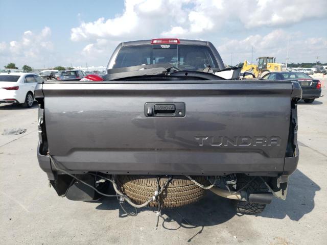 5TFRM5F14KX139440 - 2019 TOYOTA TUNDRA DOUBLE CAB SR/SR5 CHARCOAL photo 6