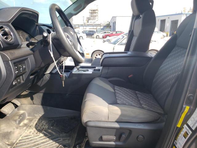 5TFRM5F14KX139440 - 2019 TOYOTA TUNDRA DOUBLE CAB SR/SR5 CHARCOAL photo 7