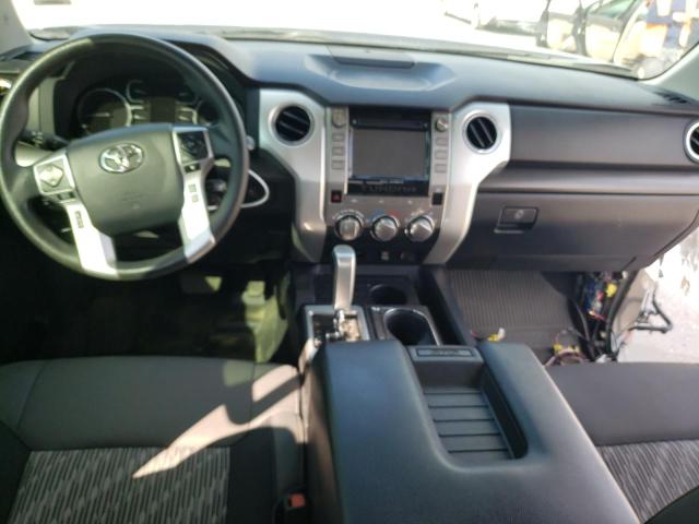 5TFRM5F14KX139440 - 2019 TOYOTA TUNDRA DOUBLE CAB SR/SR5 CHARCOAL photo 8