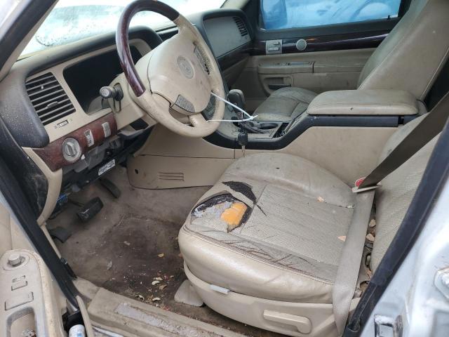5LMEU88H15ZJ27211 - 2005 LINCOLN AVIATOR თეთრი ფოტო 7