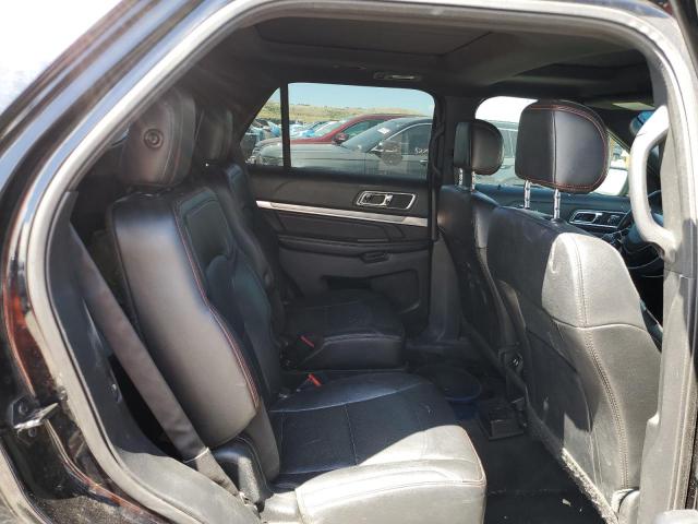 1FM5K8GT8HGB50662 - 2017 FORD EXPLORER SPORT BLACK photo 10