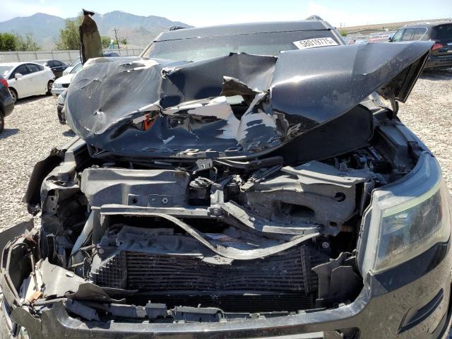 1FM5K8GT8HGB50662 - 2017 FORD EXPLORER SPORT BLACK photo 11