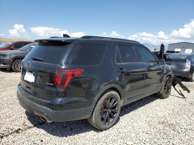 1FM5K8GT8HGB50662 - 2017 FORD EXPLORER SPORT BLACK photo 3