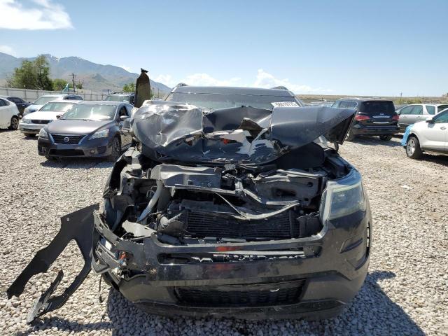 1FM5K8GT8HGB50662 - 2017 FORD EXPLORER SPORT BLACK photo 5