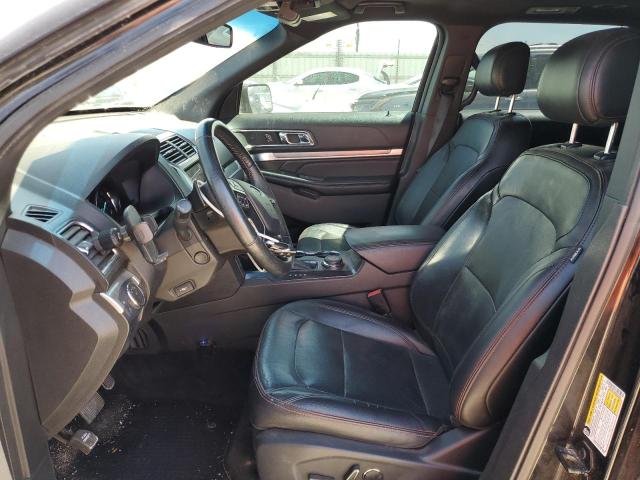 1FM5K8GT8HGB50662 - 2017 FORD EXPLORER SPORT BLACK photo 7