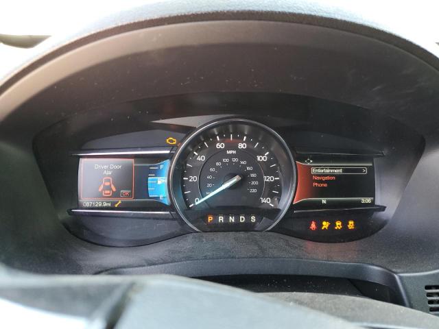 1FM5K8GT8HGB50662 - 2017 FORD EXPLORER SPORT BLACK photo 9