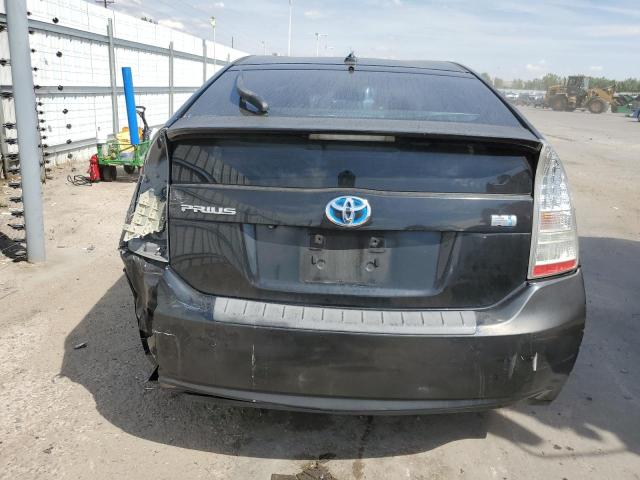 JTDKN3DU5A0085718 - 2010 TOYOTA PRIUS BLACK photo 6