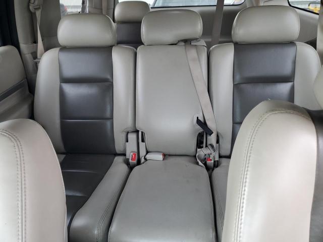 1A8HW58248F137710 - 2008 CHRYSLER ASPEN LIMITED შავი ფოტო 10