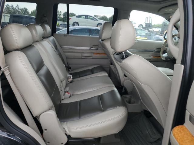 1A8HW58248F137710 - 2008 CHRYSLER ASPEN LIMITED შავი ფოტო 11